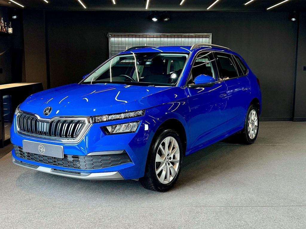 Skoda Kamiq Tsi Se Blue