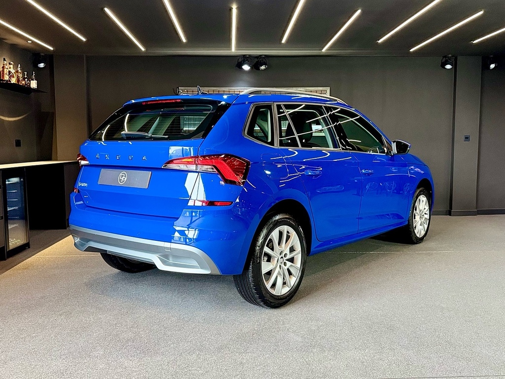 Skoda Kamiq Tsi Se Blue #2