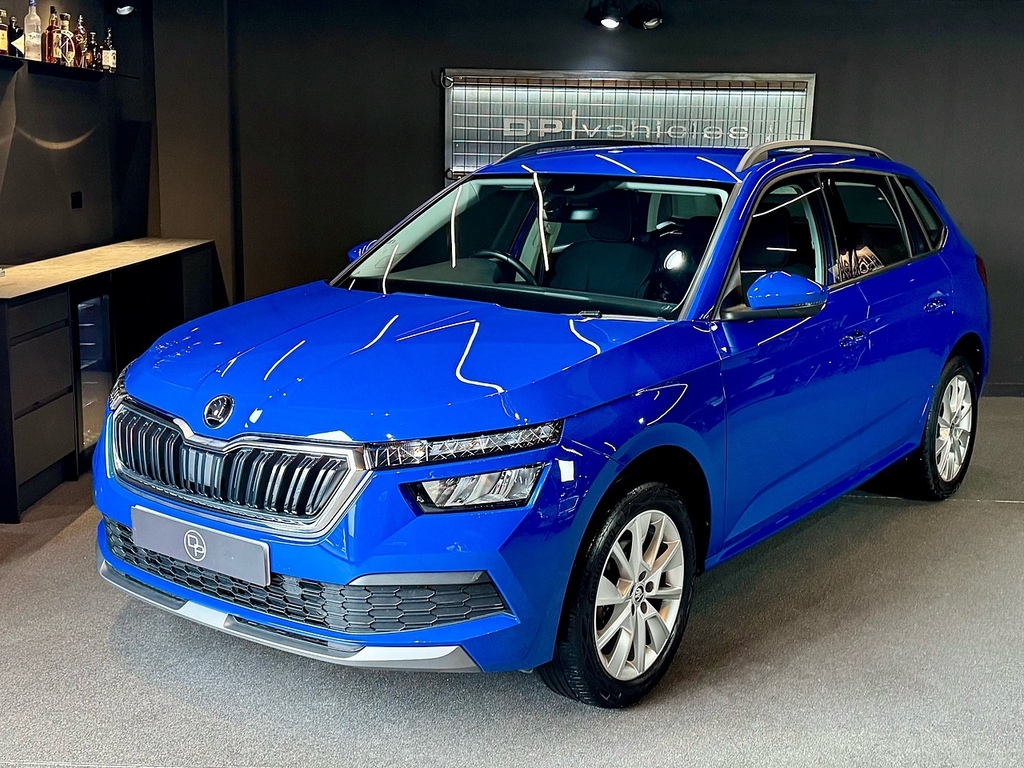 Skoda Kamiq Tsi Se Blue #5