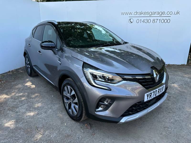 Renault Captur 1.5 Dci 95 S Edition - 2021 70 YR70RXV Black