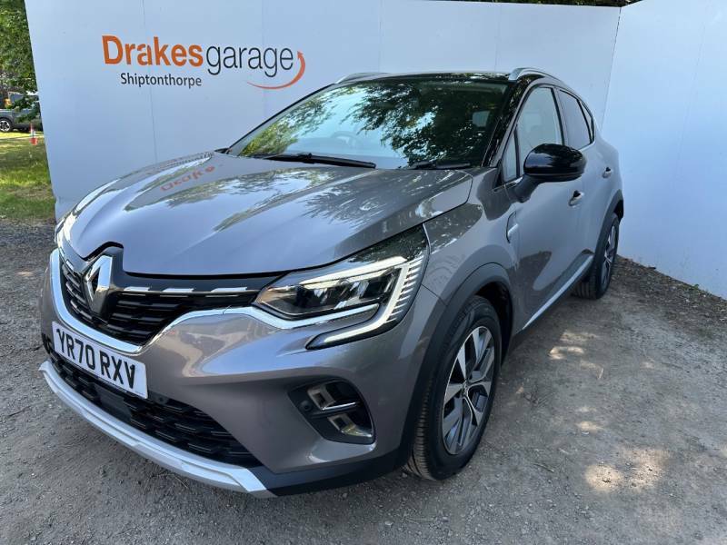Renault Captur 1.5 Dci 95 S Edition - 2021 70 YR70RXV Black #3