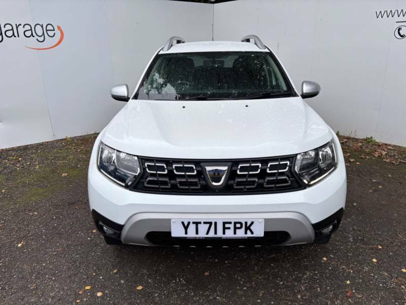 Dacia Duster 1.3 Tce 130 Prestige - 2021 71 YT71FPK White #2
