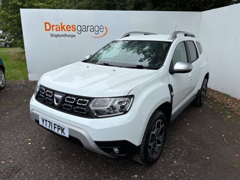 Dacia Duster 1.3 Tce 130 Prestige - 2021 71 YT71FPK White #3