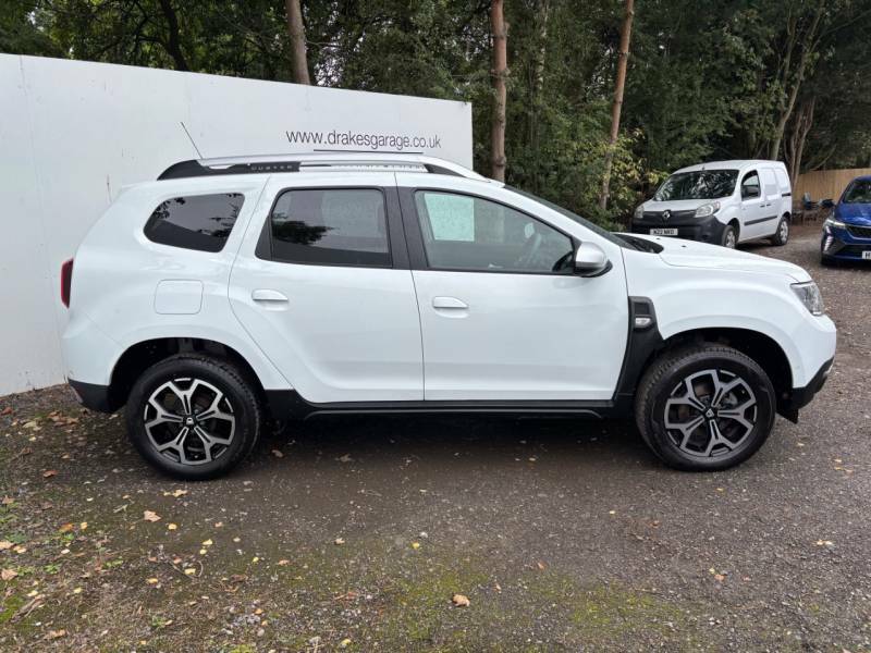 Dacia Duster 1.3 Tce 130 Prestige - 2021 71 YT71FPK White #4
