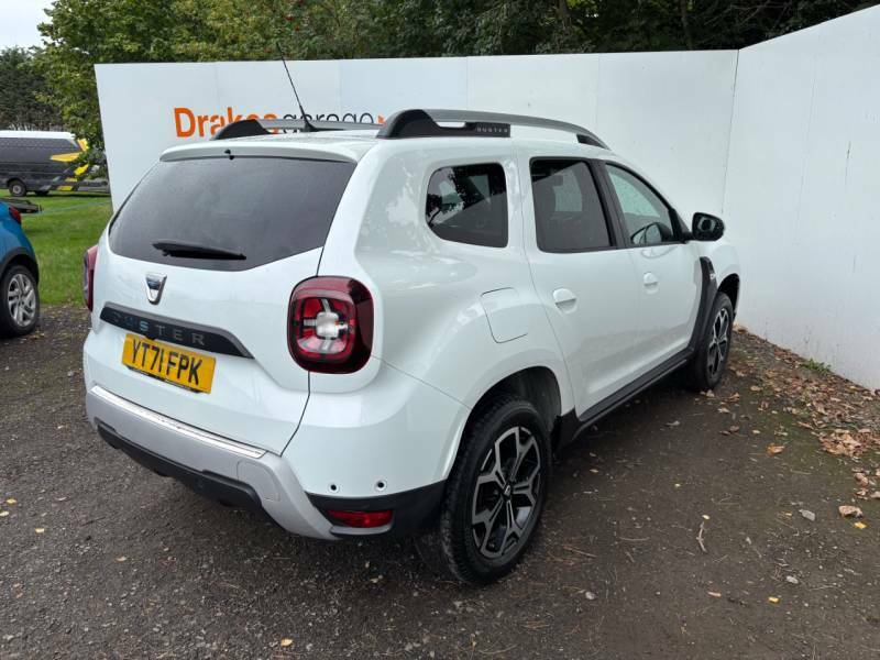 Dacia Duster 1.3 Tce 130 Prestige - 2021 71 YT71FPK White #5