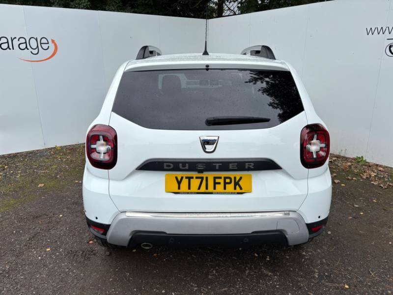 Dacia Duster 1.3 Tce 130 Prestige - 2021 71 YT71FPK White #6