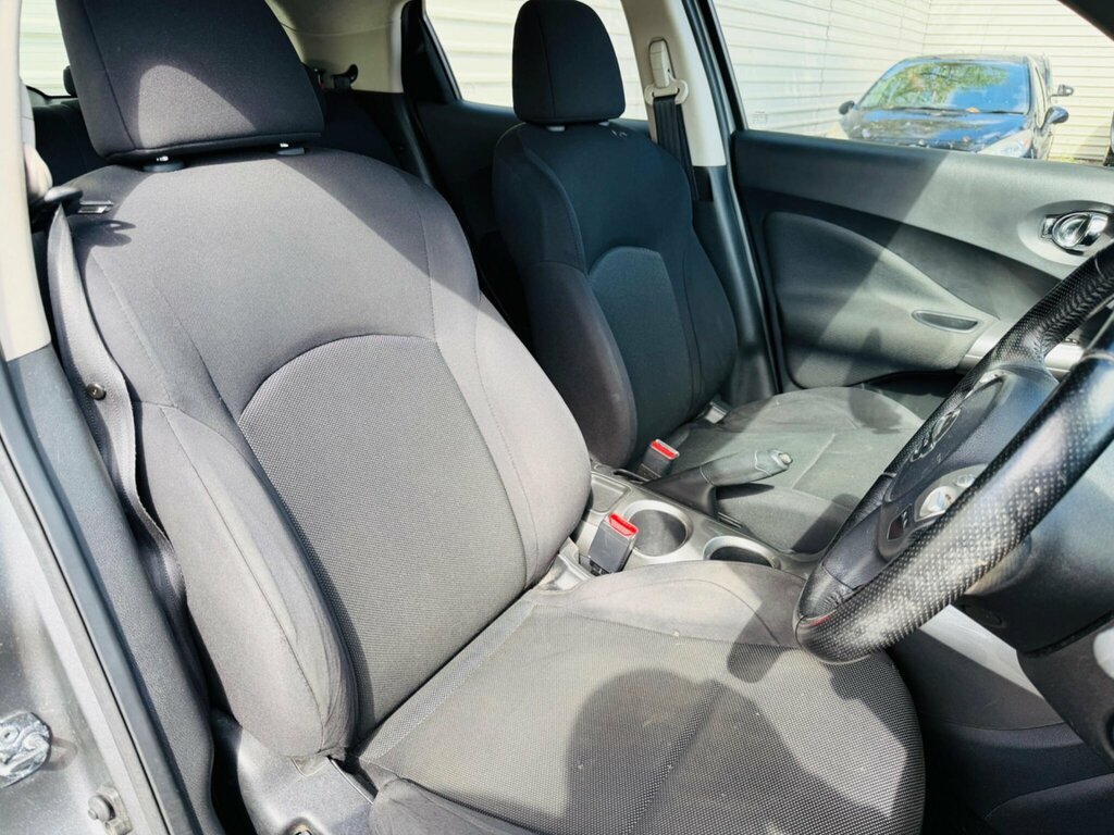 Nissan Juke 1.6 Acenta Euro 5 Ss Grey #6