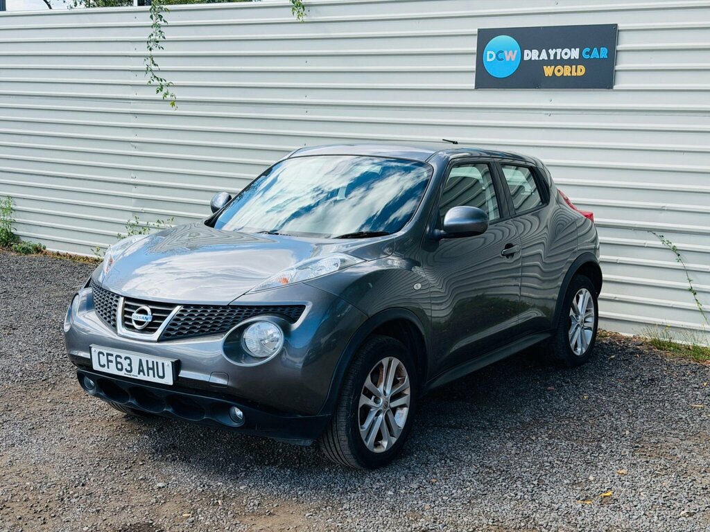 Nissan Juke 1.6 Acenta Euro 5 Ss Grey #3