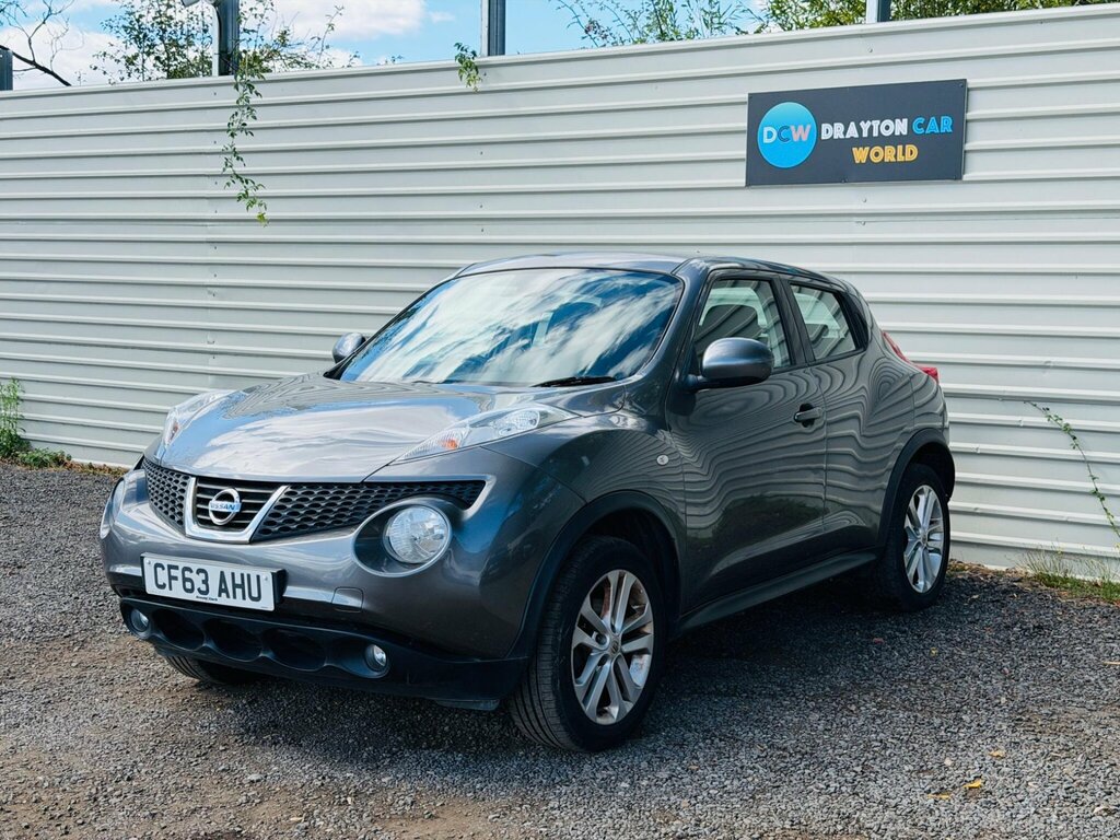 Nissan Juke 1.6 Acenta Euro 5 Ss Grey #2