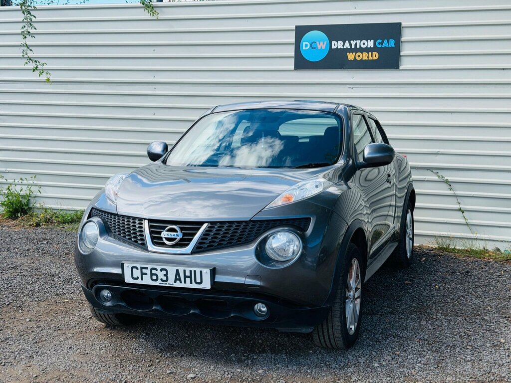 Nissan Juke 1.6 Acenta Euro 5 Ss Grey