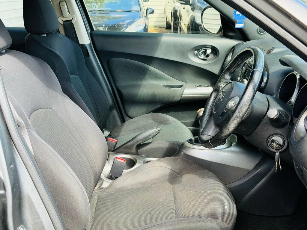 Nissan Juke 1.6 Acenta Euro 5 Ss Grey #5
