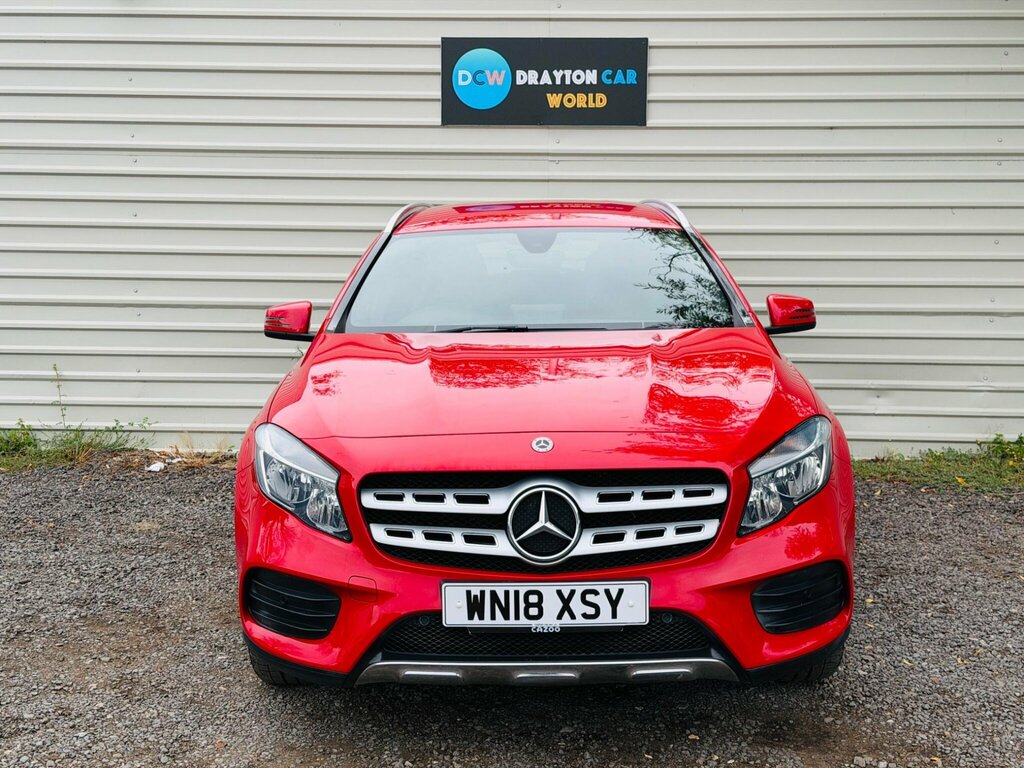 Mercedes-Benz GLA Class 2.1 Gla220d Amg Line 7G-dct 4Matic Euro 6 Ss Red #2