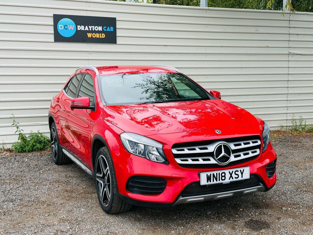 Mercedes-Benz GLA Class 2.1 Gla220d Amg Line 7G-dct 4Matic Euro 6 Ss Red