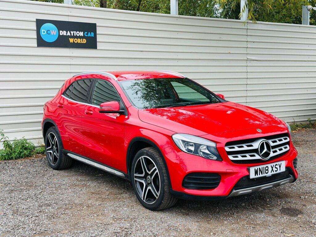 Mercedes-Benz GLA Class 2.1 Gla220d Amg Line 7G-dct 4Matic Euro 6 Ss Red #3