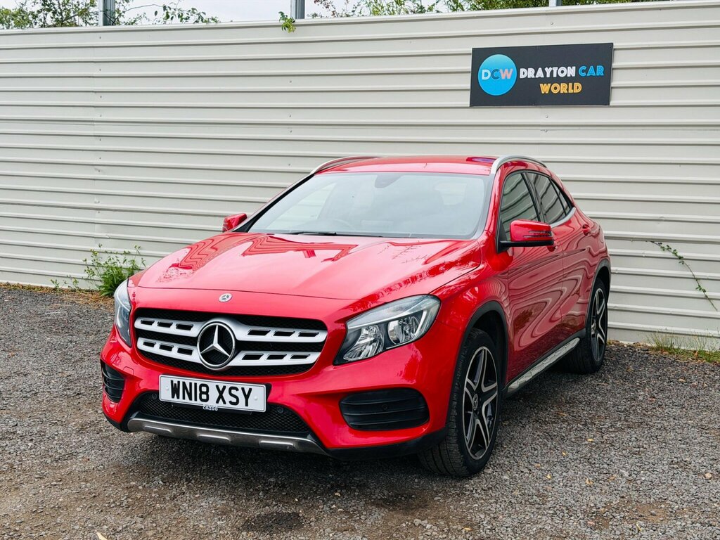 Mercedes-Benz GLA Class 2.1 Gla220d Amg Line 7G-dct 4Matic Euro 6 Ss Red #6