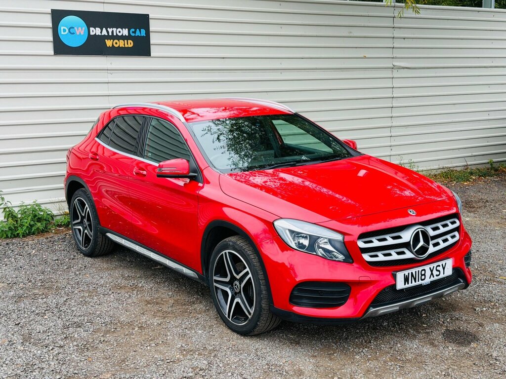 Mercedes-Benz GLA Class 2.1 Gla220d Amg Line 7G-dct 4Matic Euro 6 Ss Red #4