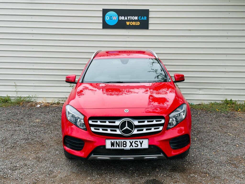 Mercedes-Benz GLA Class 2.1 Gla220d Amg Line 7G-dct 4Matic Euro 6 Ss Red #5
