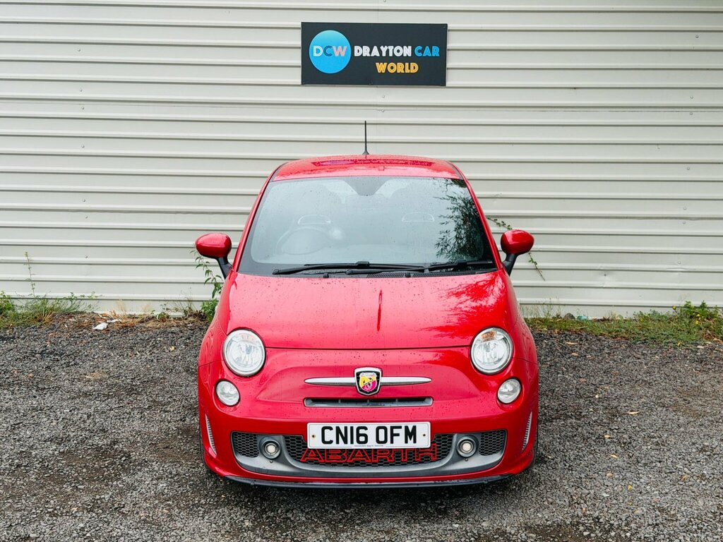 Abarth 595 1.4 T-jet Turismo Euro 6 Red #5