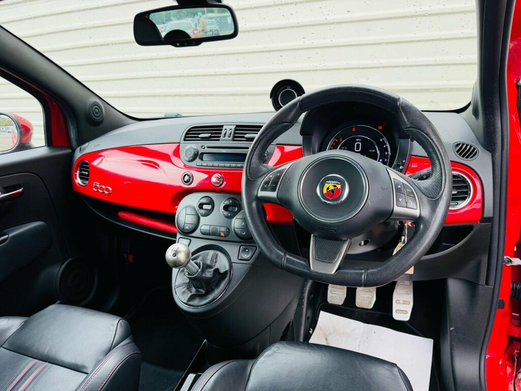 Abarth 595 1.4 595 Turismo 158 Bhp Grey #37