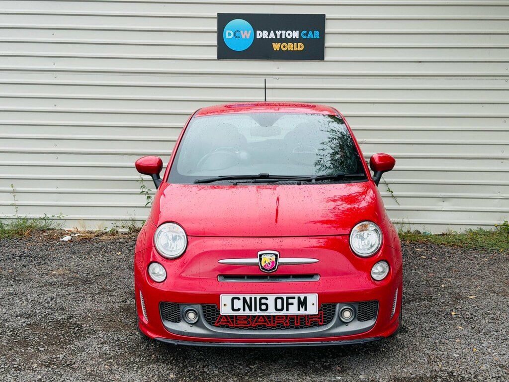Abarth 595 1.4 T-jet Turismo Euro 6 Red #2
