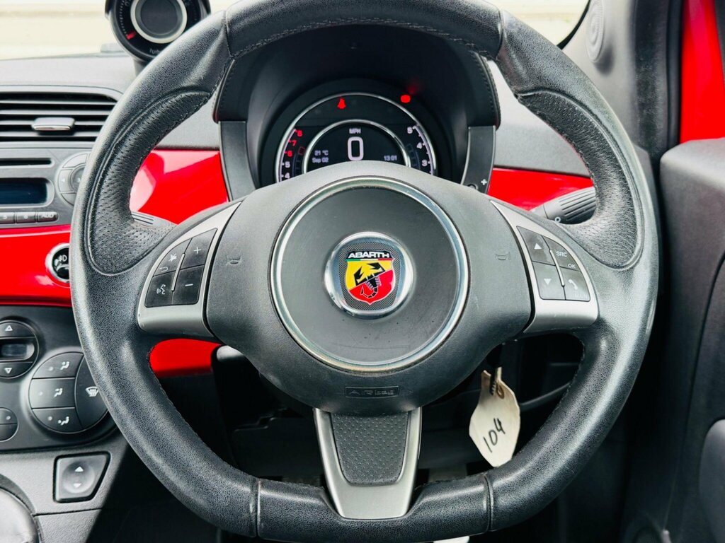 Abarth 595 1.4 595 Turismo 158 Bhp Grey #45