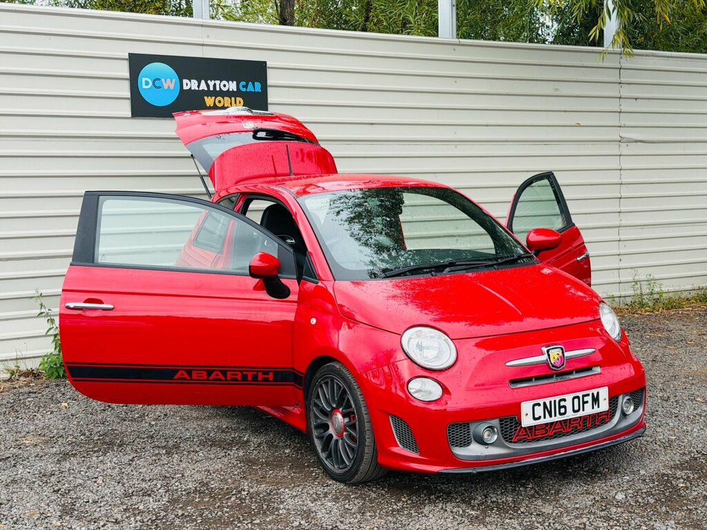 Abarth 595 1.4 595 Turismo 158 Bhp Grey #10