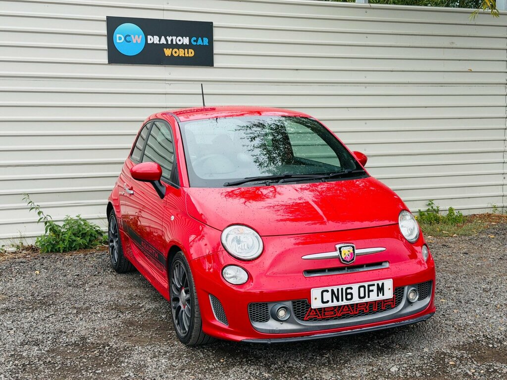 Abarth 595 1.4 T-jet Turismo Euro 6 Red