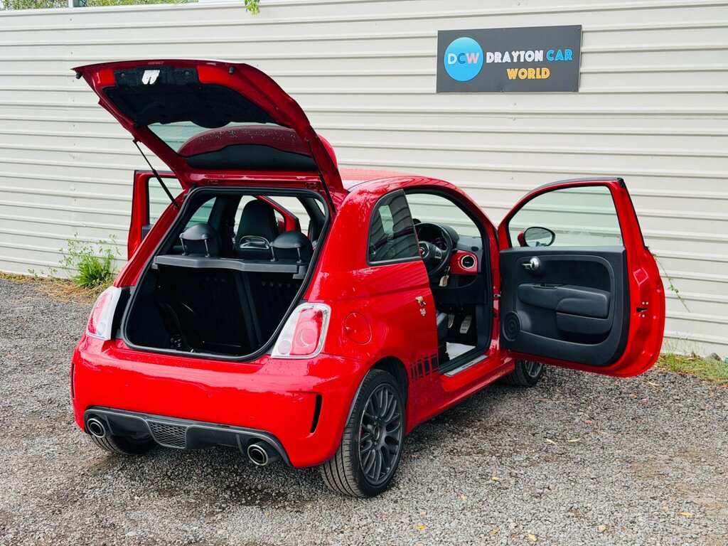 Abarth 595 1.4 595 Turismo 158 Bhp Grey #27