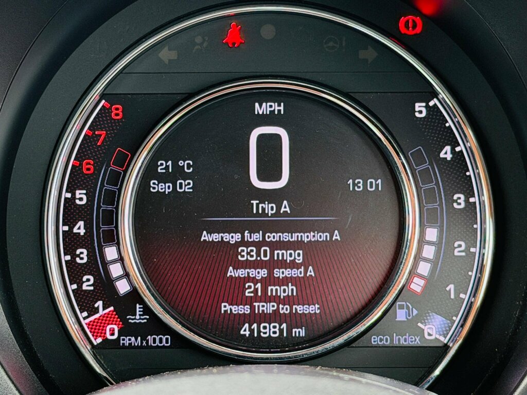 Abarth 595 1.4 595 Turismo 158 Bhp Grey #49