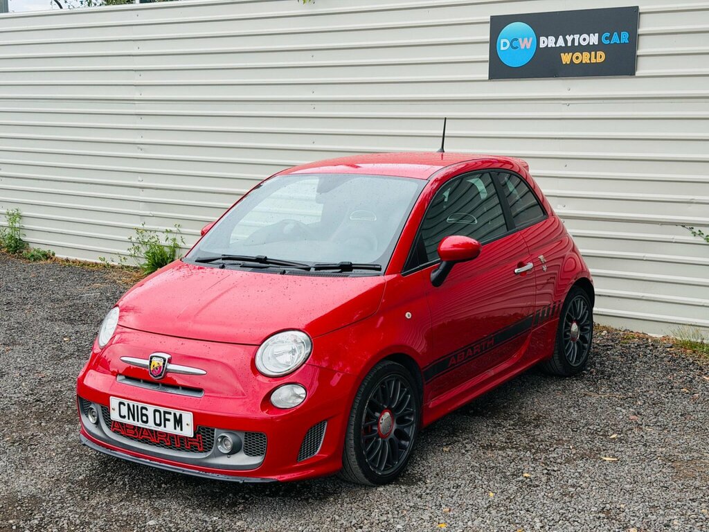 Abarth 595 1.4 595 Turismo 158 Bhp Grey #8