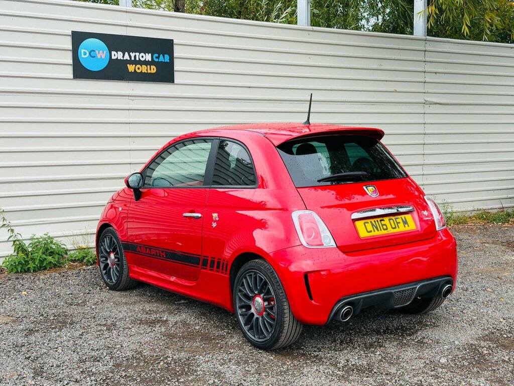 Abarth 595 1.4 595 Turismo 158 Bhp Grey #16