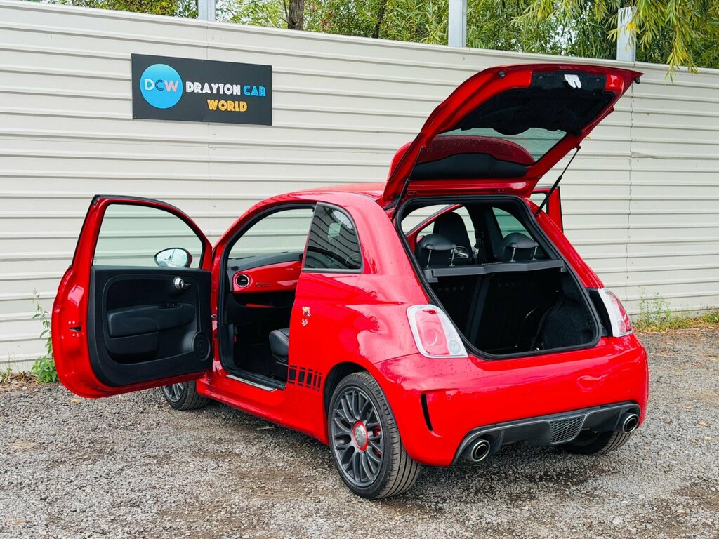 Abarth 595 1.4 595 Turismo 158 Bhp Grey #23