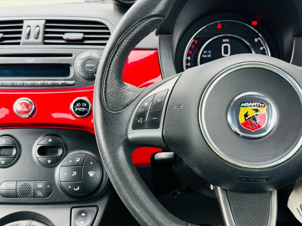 Abarth 595 1.4 595 Turismo 158 Bhp Grey #46