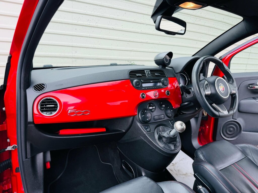 Abarth 595 1.4 595 Turismo 158 Bhp Grey #42