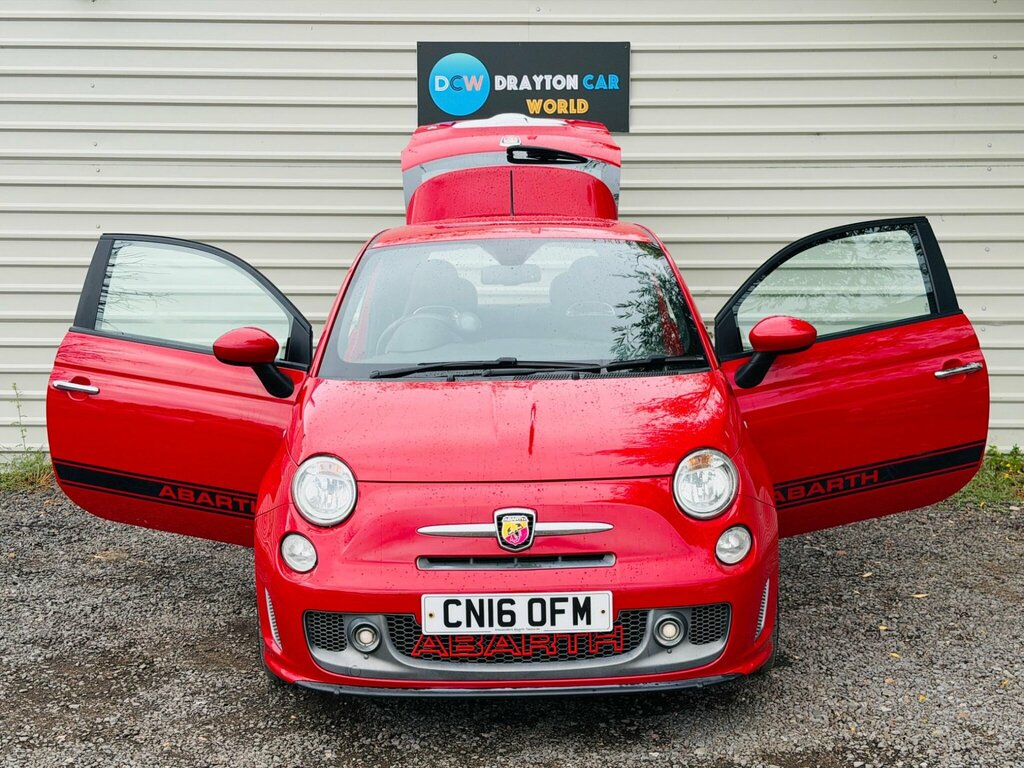 Abarth 595 1.4 595 Turismo 158 Bhp Grey #9