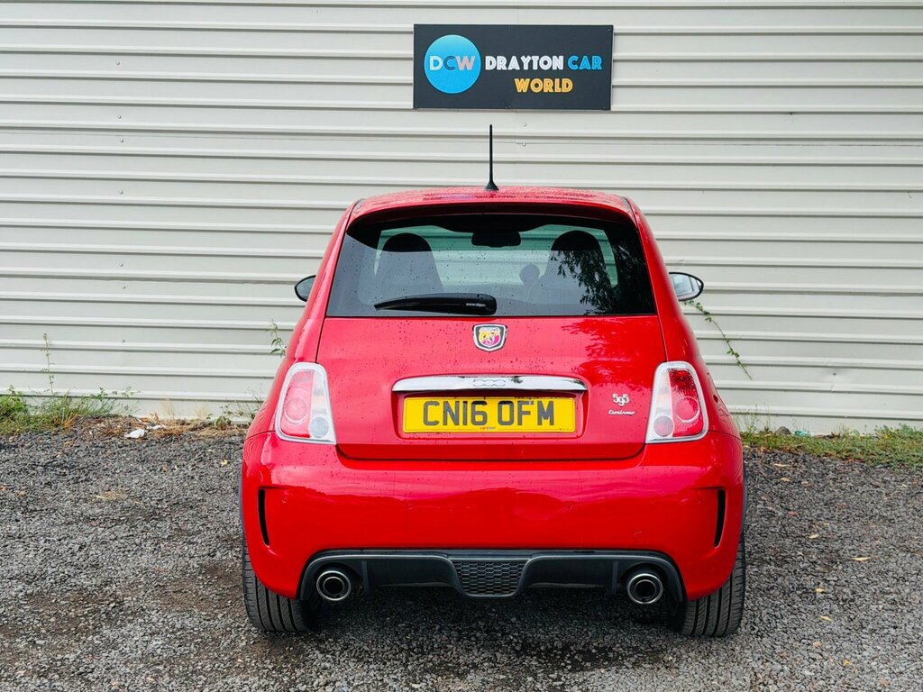 Abarth 595 1.4 595 Turismo 158 Bhp Grey #14