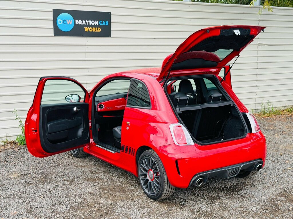 Abarth 595 1.4 595 Turismo 158 Bhp Grey #24