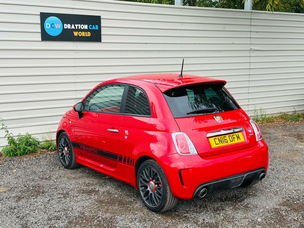 Abarth 595 1.4 595 Turismo 158 Bhp Grey #17