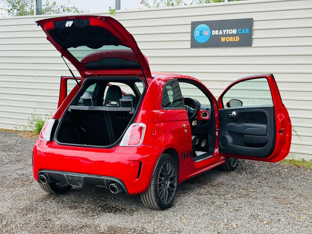 Abarth 595 1.4 595 Turismo 158 Bhp Grey #26