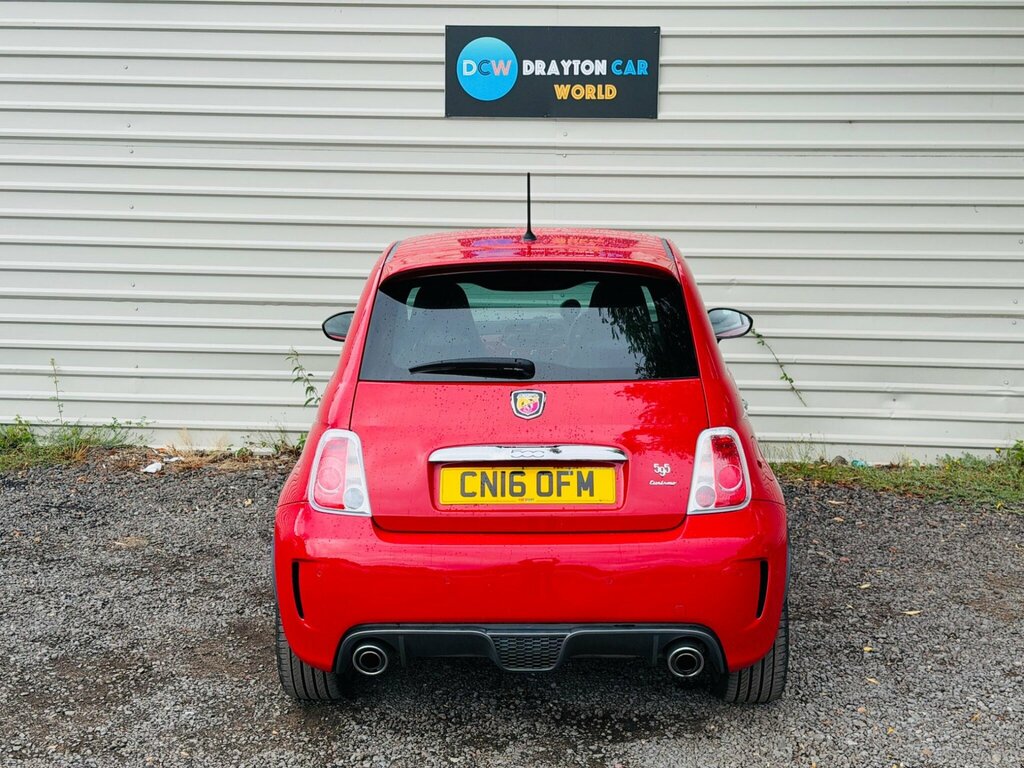 Abarth 595 1.4 595 Turismo 158 Bhp Grey #18
