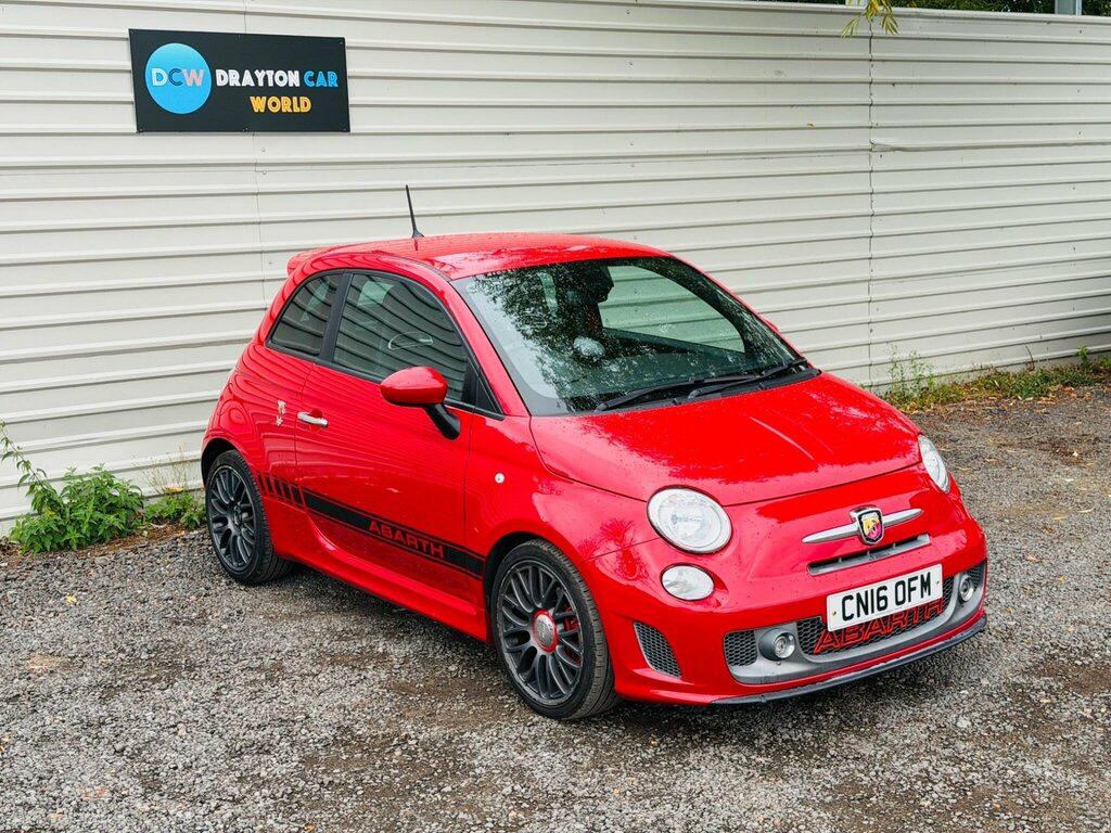 Abarth 595 1.4 T-jet Turismo Euro 6 Red #4