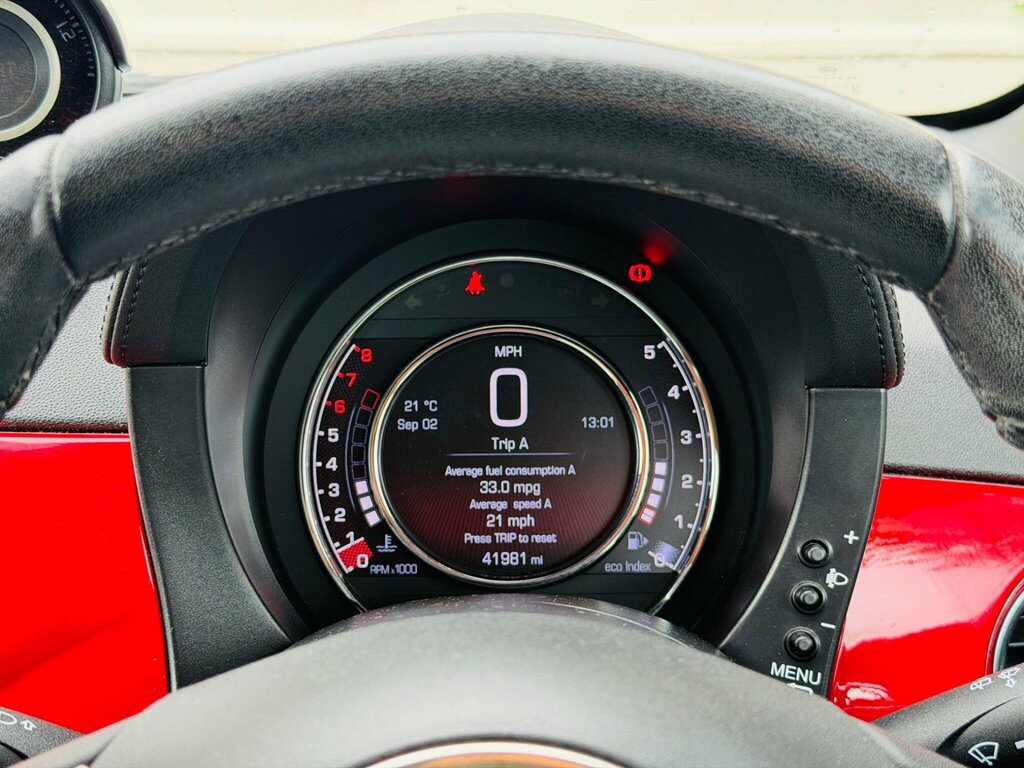 Abarth 595 1.4 595 Turismo 158 Bhp Grey #48