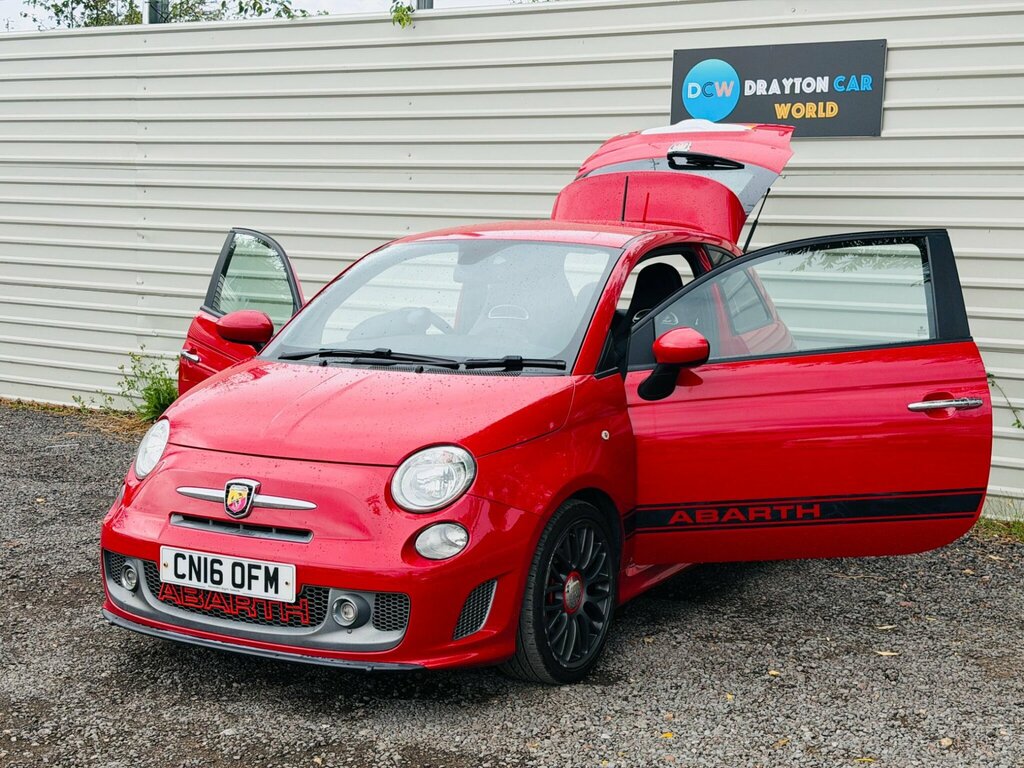 Abarth 595 1.4 595 Turismo 158 Bhp Grey #13