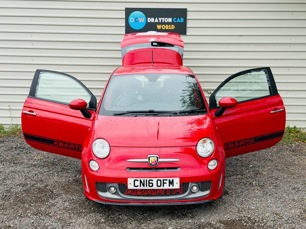 Abarth 595 1.4 595 Turismo 158 Bhp Grey #12