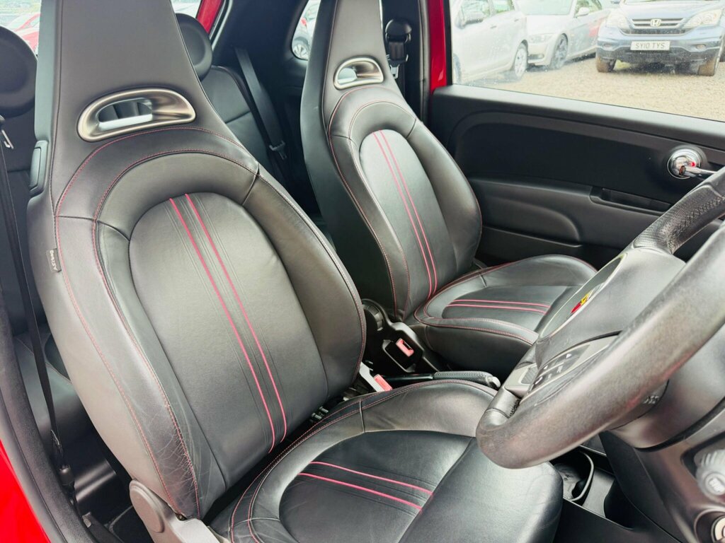 Abarth 595 1.4 595 Turismo 158 Bhp Grey #36
