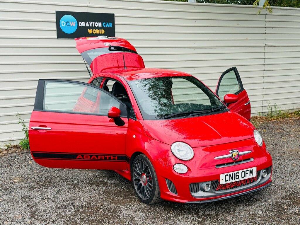 Abarth 595 1.4 595 Turismo 158 Bhp Grey #11