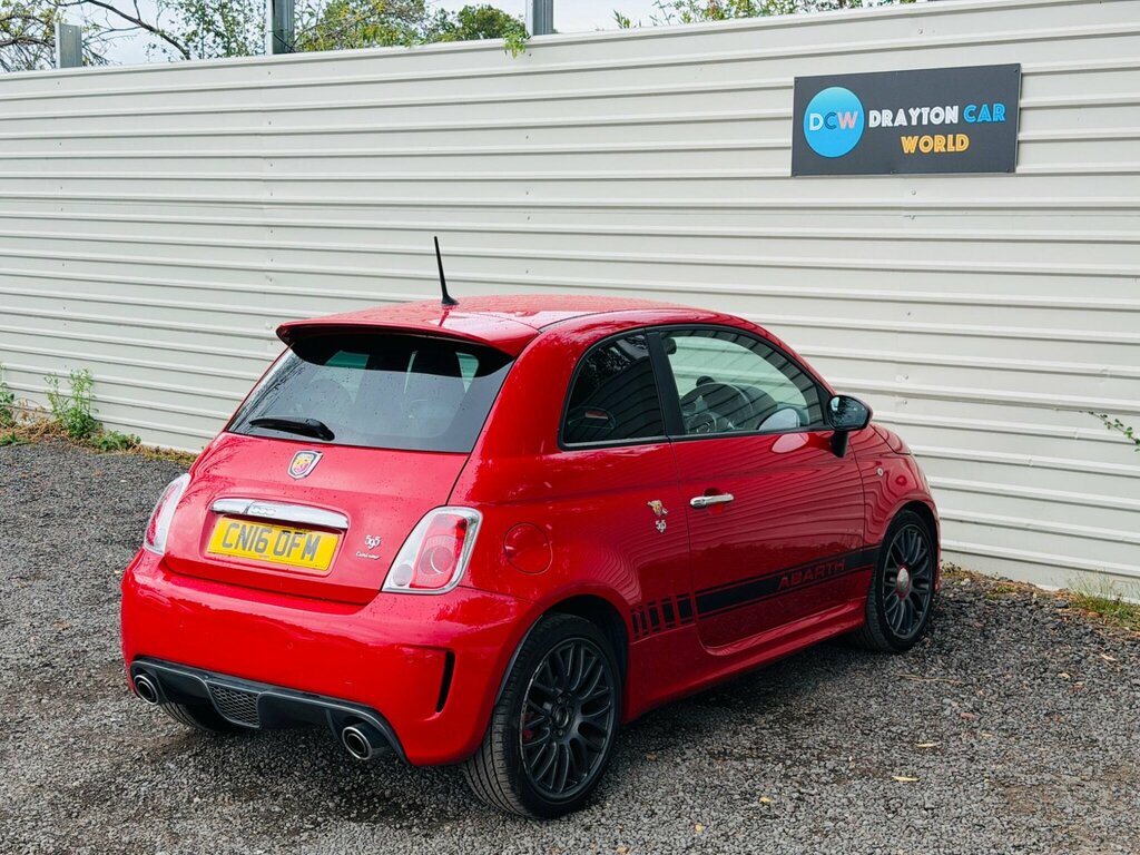 Abarth 595 1.4 595 Turismo 158 Bhp Grey #21