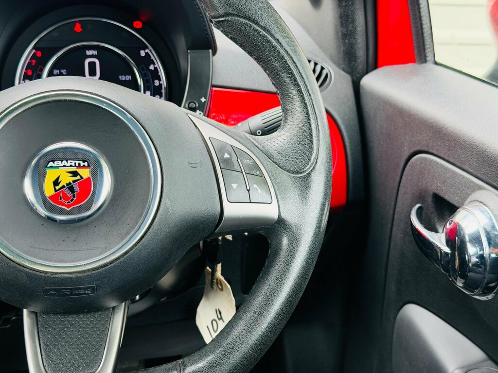 Abarth 595 1.4 595 Turismo 158 Bhp Grey #47
