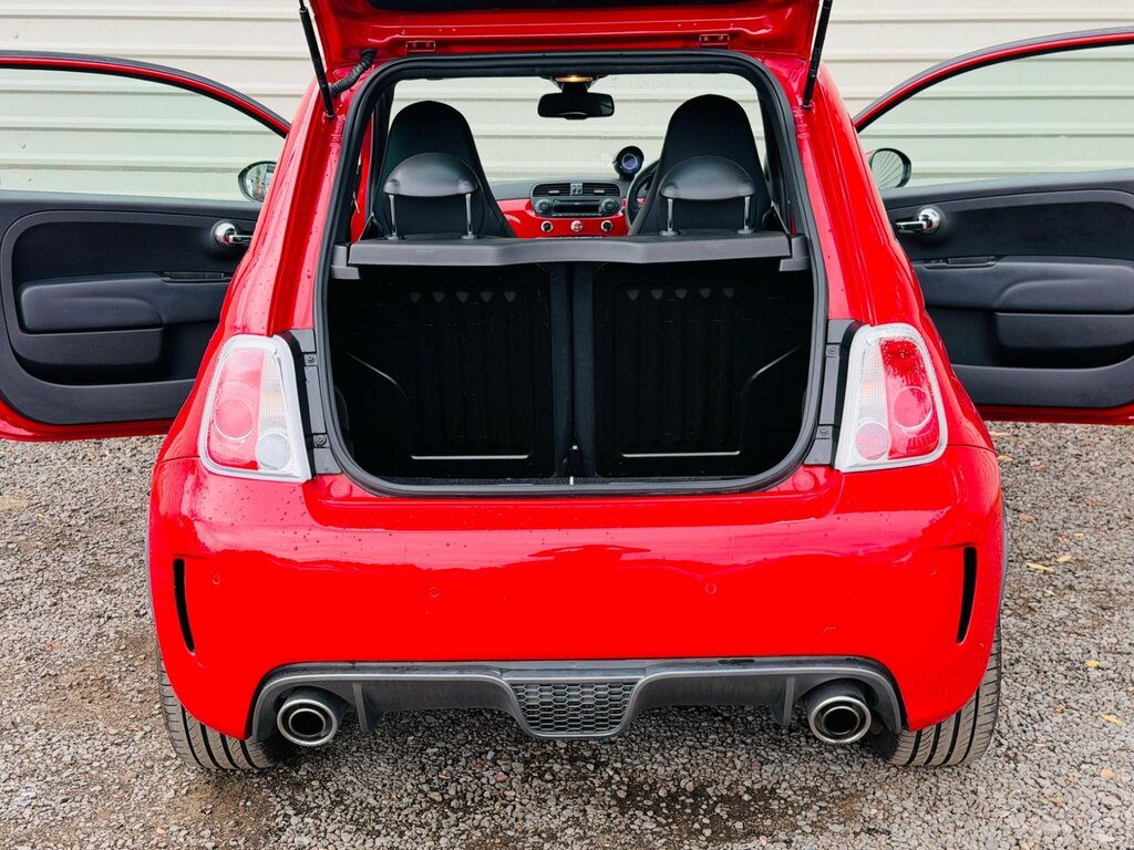 Abarth 595 1.4 595 Turismo 158 Bhp Grey #28