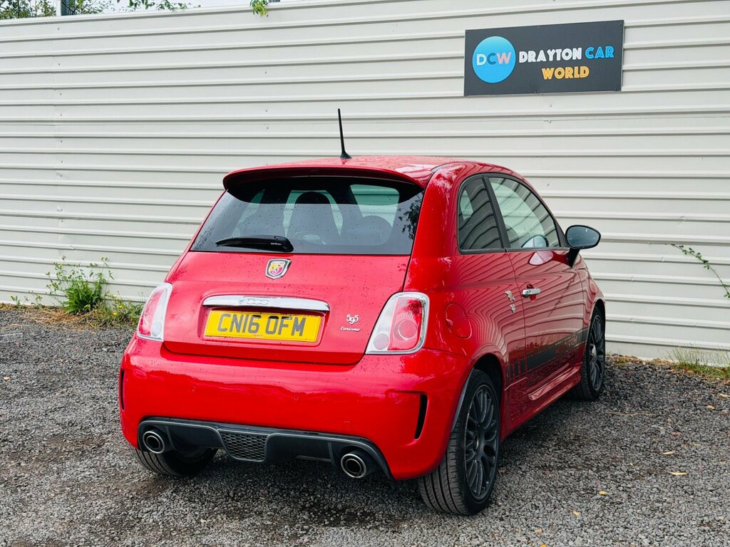 Abarth 595 1.4 595 Turismo 158 Bhp Grey #19